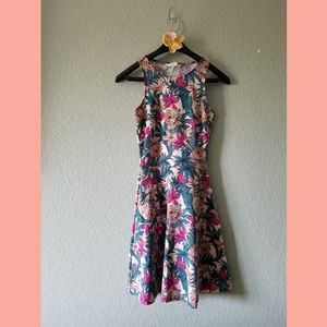 H&M Floral Mini Dress